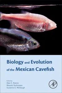 Biology and Evolution of the Mexican Cavefish_cover