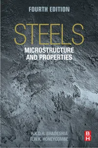 Steels: Microstructure and Properties_cover