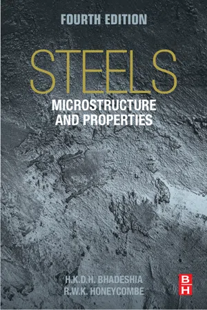 Steels: Microstructure and Properties