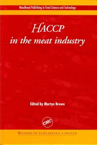 Haccp in the Meat Industry_cover