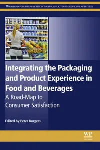 Integrating the Packaging and Product Experience in Food and Beverages_cover