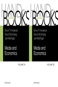 Handbook of Media Economics_cover