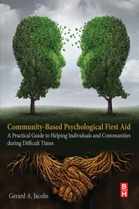 Community-Based Psychological First Aid_cover