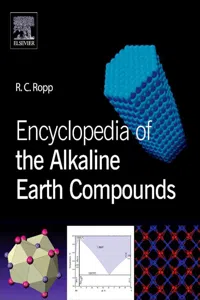 Encyclopedia of the Alkaline Earth Compounds_cover