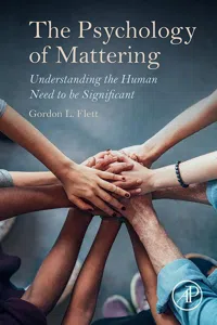 The Psychology of Mattering_cover