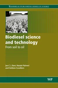 Biodiesel Science and Technology_cover