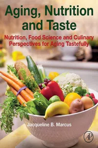 Aging, Nutrition and Taste_cover
