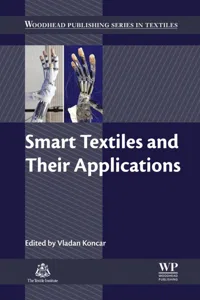 Smart Textiles and Their Applications_cover