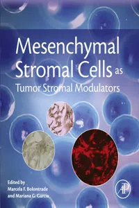 Mesenchymal Stromal Cells as Tumor Stromal Modulators_cover