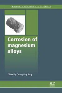 Corrosion of Magnesium Alloys_cover