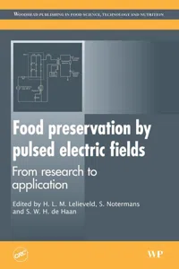 Food Preservation by Pulsed Electric Fields_cover