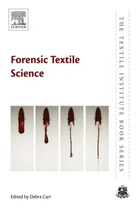 Forensic Textile Science_cover