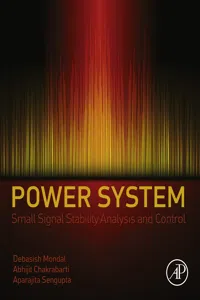 Power System Small Signal Stability Analysis and Control_cover