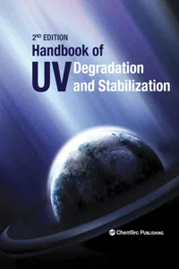 Handbook of UV Degradation and Stabilization_cover