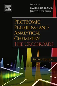 Proteomic Profiling and Analytical Chemistry_cover