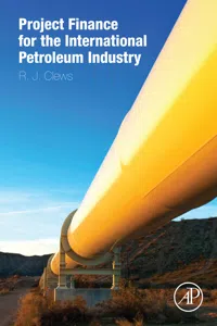Project Finance for the International Petroleum Industry_cover