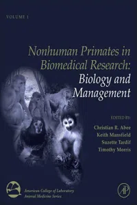 Nonhuman Primates in Biomedical Research_cover