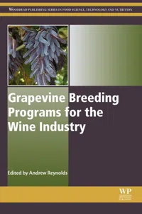 Grapevine Breeding Programs for the Wine Industry_cover