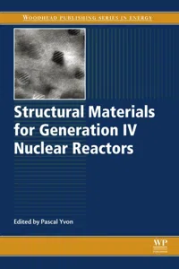 Structural Materials for Generation IV Nuclear Reactors_cover