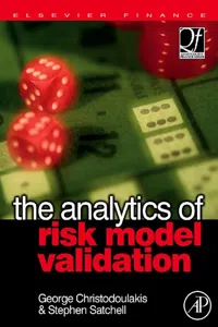 The Analytics of Risk Model Validation_cover