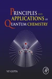 Principles and Applications of Quantum Chemistry_cover