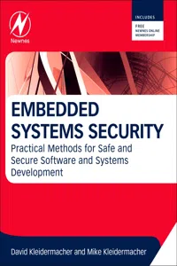 Embedded Systems Security_cover