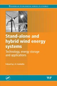 Stand-Alone and Hybrid Wind Energy Systems_cover