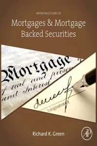 Introduction to Mortgages and Mortgage Backed Securities_cover