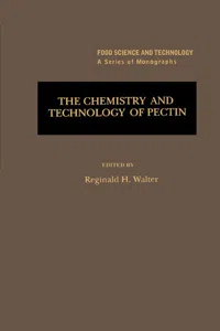 The Chemistry and Technology of Pectin_cover