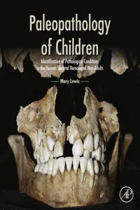 Paleopathology of Children_cover
