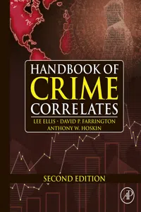 Handbook of Crime Correlates_cover