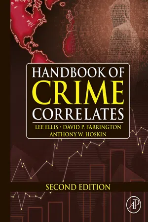 Handbook of Crime Correlates