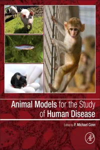 Animal Models for the Study of Human Disease_cover