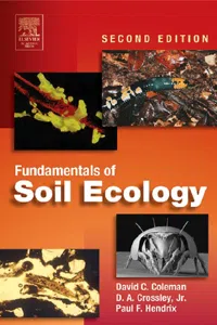 Fundamentals of Soil Ecology_cover