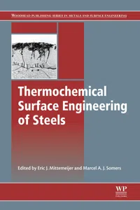 Thermochemical Surface Engineering of Steels_cover