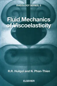 Fluid Mechanics of Viscoelasticity_cover