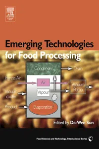 Emerging Technologies for Food Processing_cover