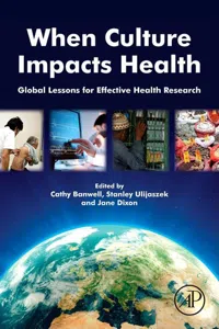When Culture Impacts Health_cover