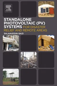 Standalone Photovoltaic Systems for Disaster Relief and Remote Areas_cover