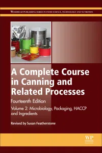 A Complete Course in Canning and Related Processes_cover