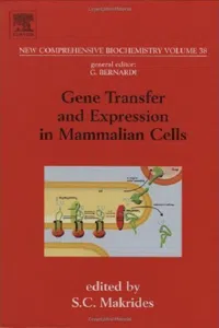 Gene Transfer and Expression in Mammalian Cells_cover