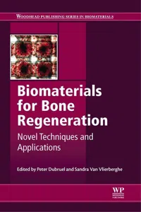 Biomaterials for Bone Regeneration_cover