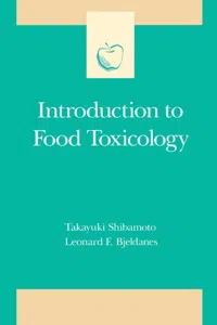 Introduction to Food Toxicology_cover