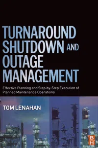 Turnaround, Shutdown and Outage Management_cover