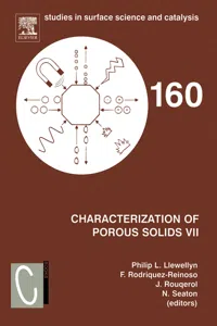 Characterization of Porous Solids VII_cover