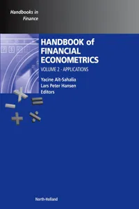 Handbook of Financial Econometrics_cover