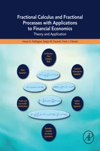 Fractional Calculus and Fractional Processes with Applications to Financial Economics_cover
