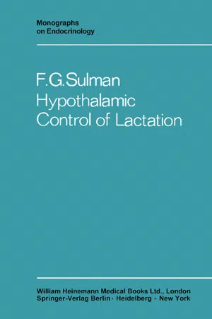 Hypothalamic Control of Lactation