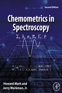 Chemometrics in Spectroscopy_cover