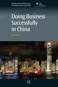 Doing Business Successfully in China_cover